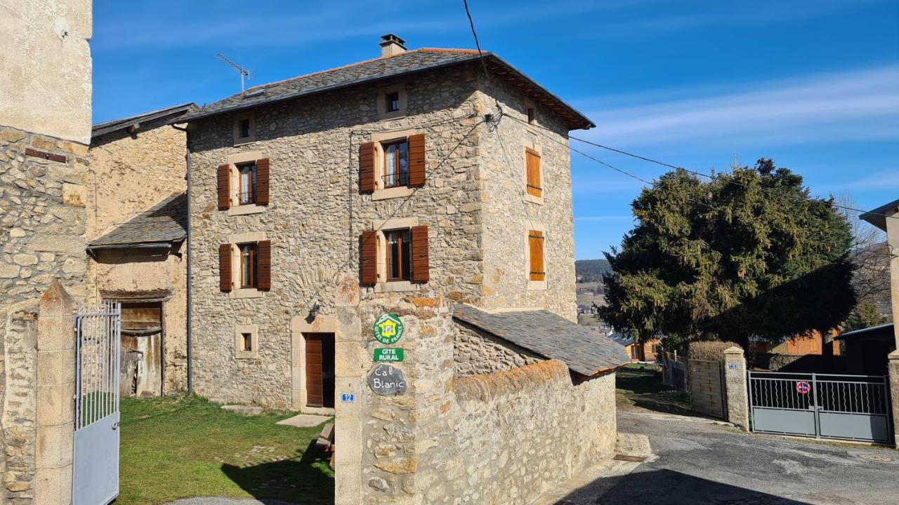 Maison De Caractere En Pierre Cal Blanic Сен-П'єрр-дель-Форкатс Екстер'єр фото