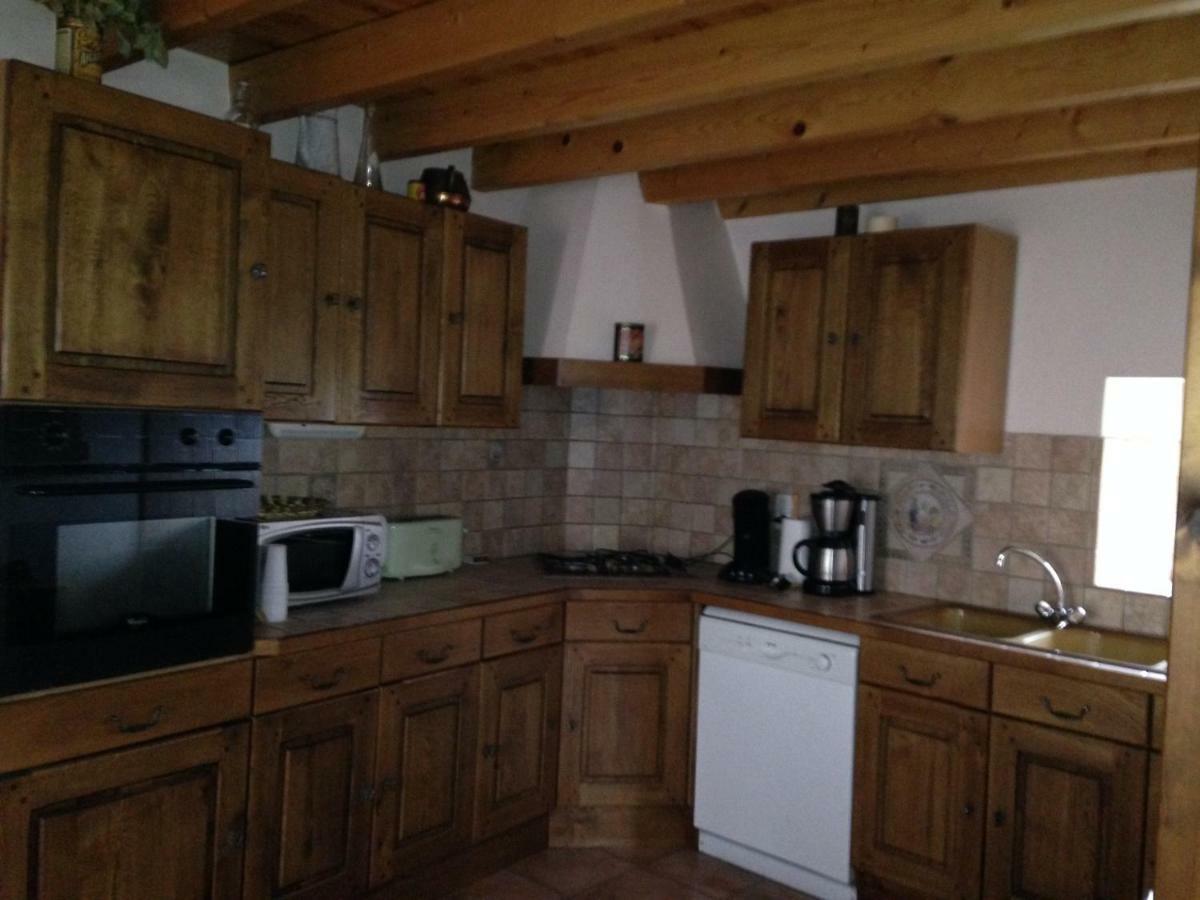 Maison De Caractere En Pierre Cal Blanic Сен-П'єрр-дель-Форкатс Екстер'єр фото